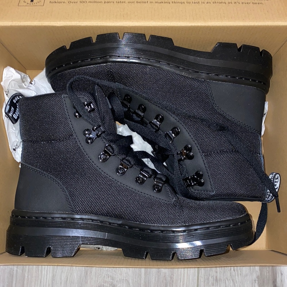 Dr. Martens Black Boots